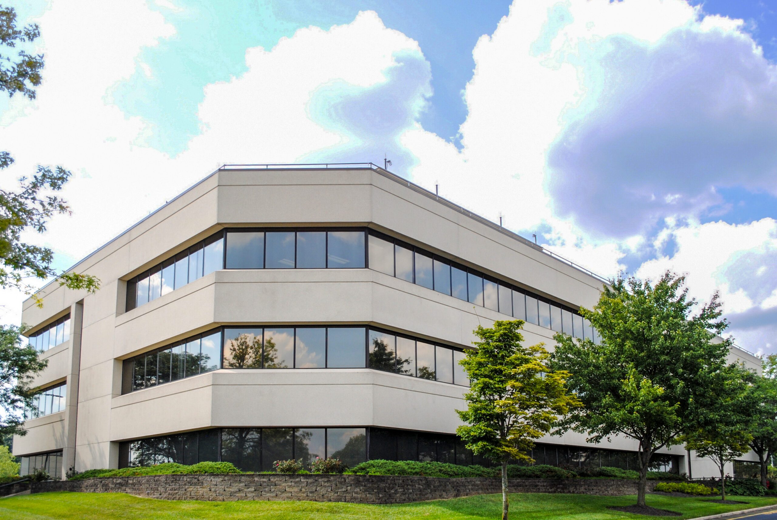 Architecture, Building, Office Building