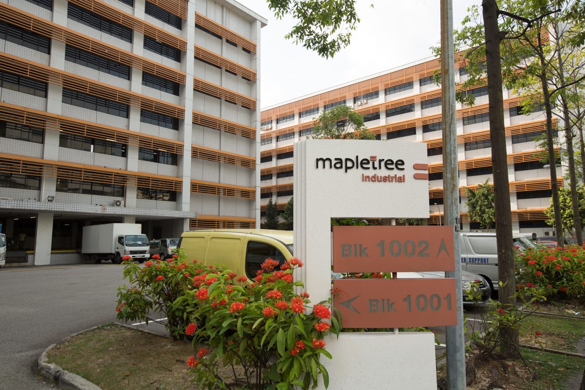 Redhill 1 - Mapletree Industrial Trust